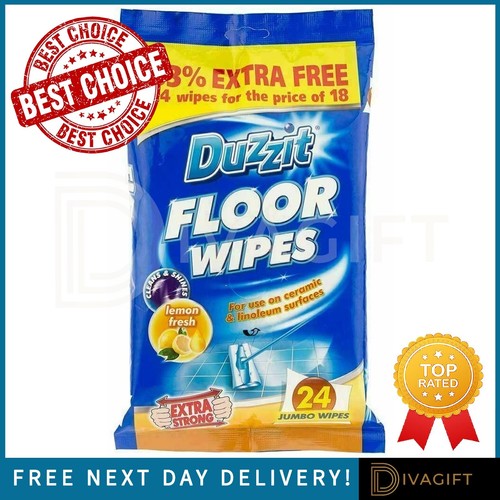 Floor wipes lemon scent - floor,