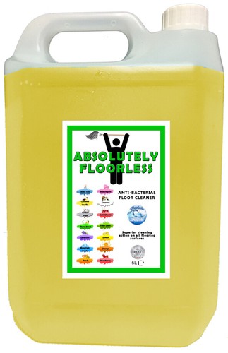 Floor cleaner anti bac formula - floor,