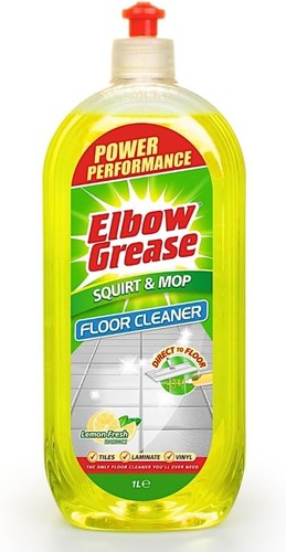 Elbow grease squirt mop - grease,