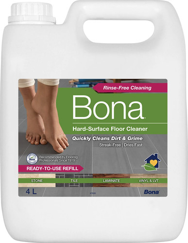 Bona stone tile laminate - &,
