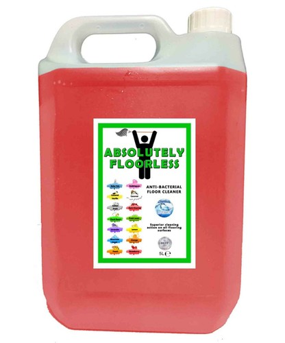 Floor cleaner anti bac formula - cleaner,