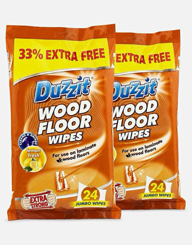 Duzzit wood floor cleaner - wood,