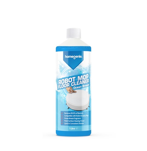 Floor cleaner for robot mops - robot,