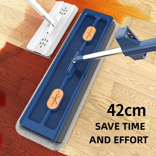 Large flat mop 360 rotating - flat,