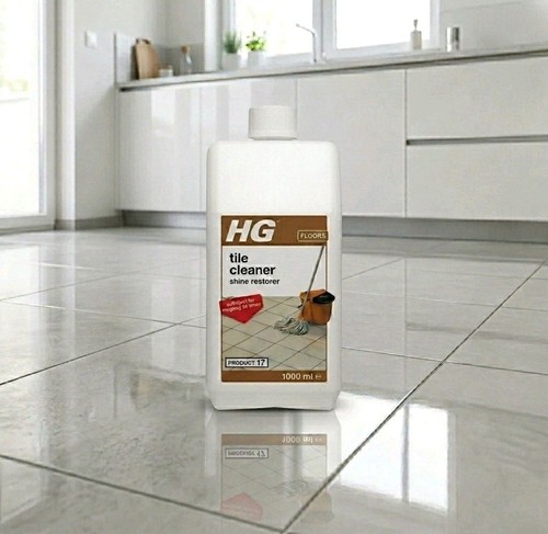 Hard floor tile cleaner shine - tile,