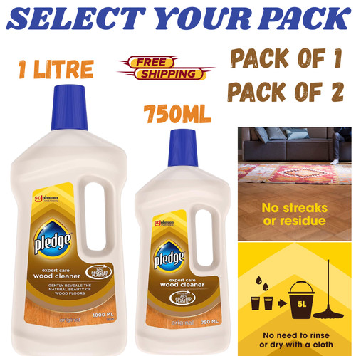 Pledge wood floor cleaner - floor,