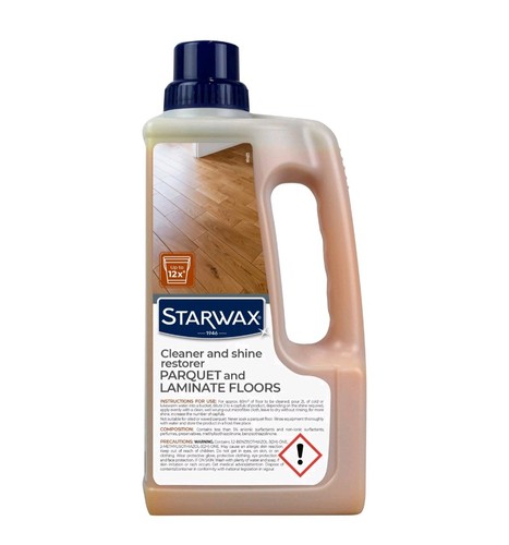 Starwax gloss care parquet - gloss,