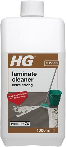 Laminate cleaner extra - hg,