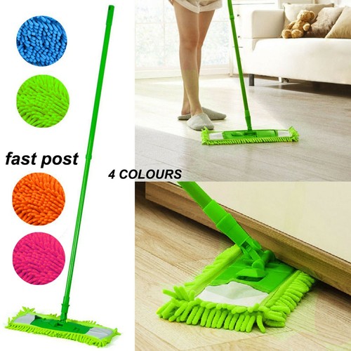 Extendable microfibre mop - extendable,