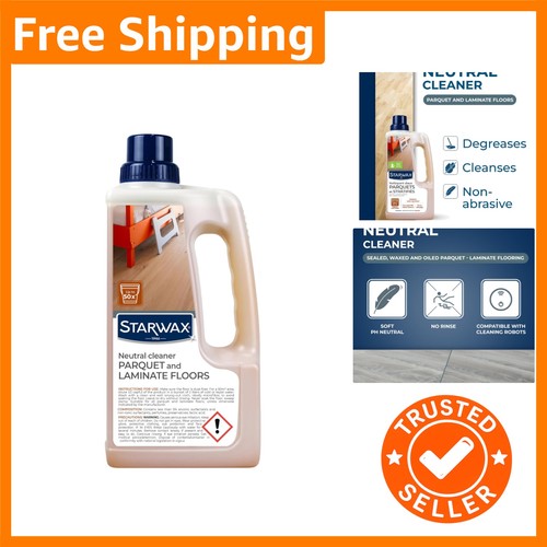 Neutral rinse cleaner - no-rinse,