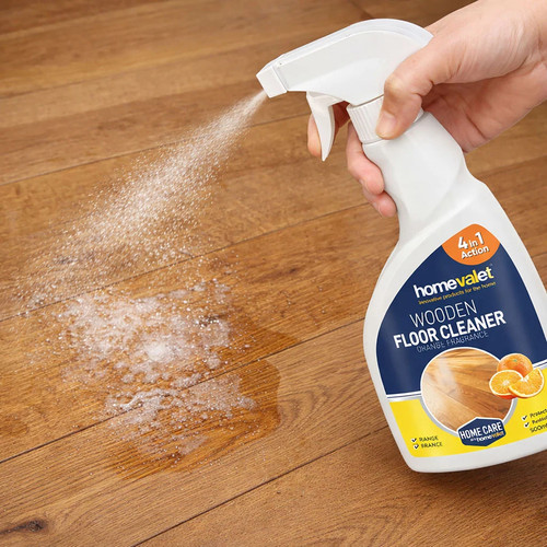 Wooden floor cleaner 500ml - floor,