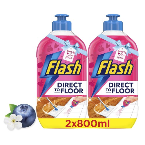 Flash direct floor cleaner - flash, to