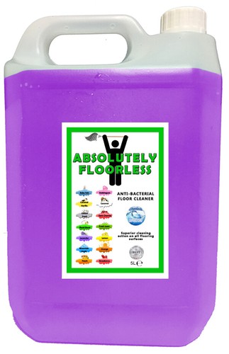 Floor cleaner anti bac formula - anti,