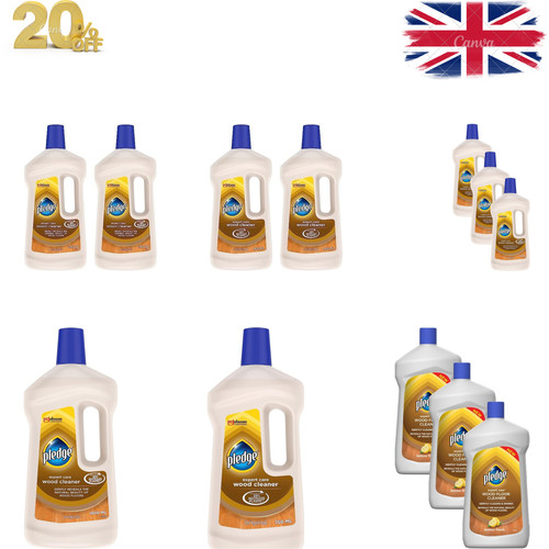 Pledge floor cleaner wood - pledge,