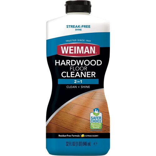 Weiman hardwood floor - hardwood,