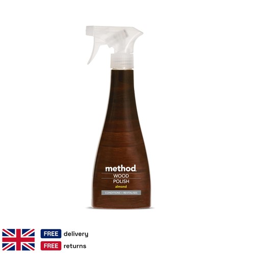 Almond scent wood - almond, polish