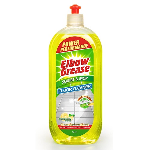 Elbow grease squirt mop - &,