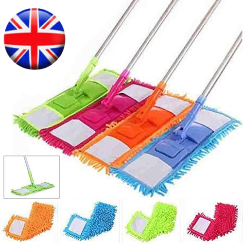 360 extendable microfibre mop - microfibre,