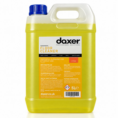 Heavy duty floor cleaner - heavy, 5l