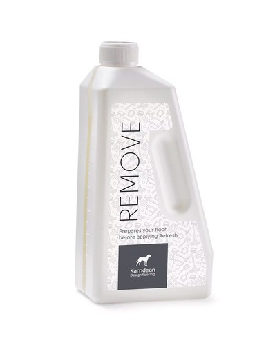 Karndean remove 750ml floor - remove,