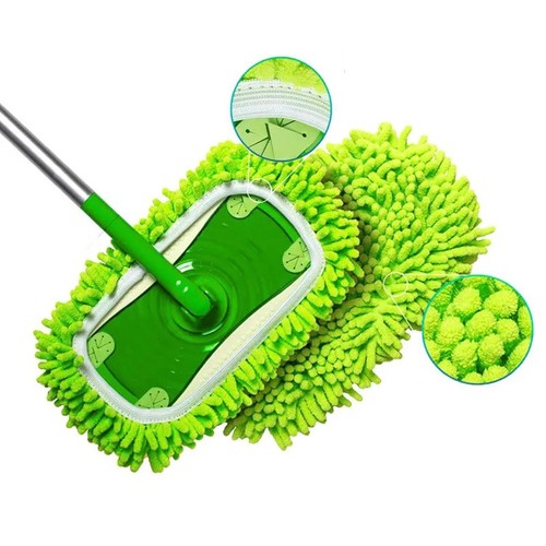 Extendable microfibre mop - microfibre,