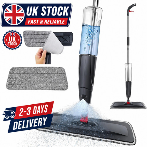 Spray mop floor cleaner - floor, 3