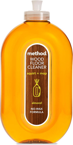 Method wood floor - wood, cleaner