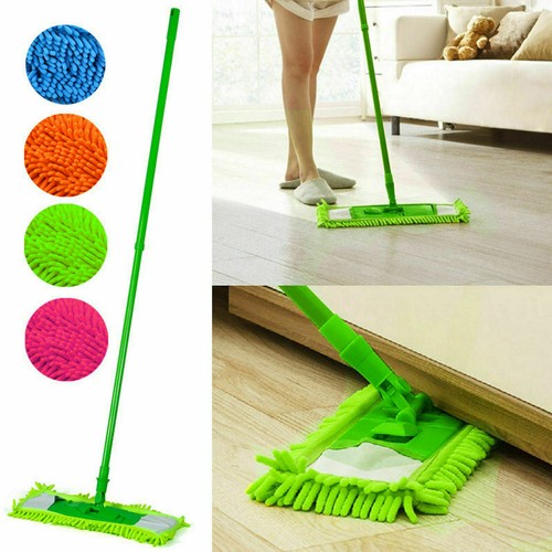 Extendable microfibre mop - microfibre,