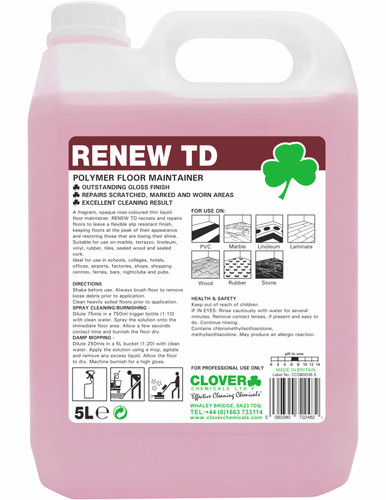 Clover renew floor - 5l,