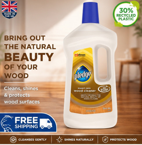 Pledge wood floor cleaner - pledge,