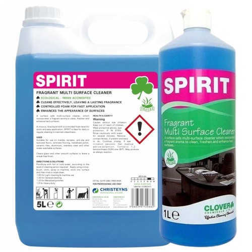 Spirit multi surface cleaner - spirit,
