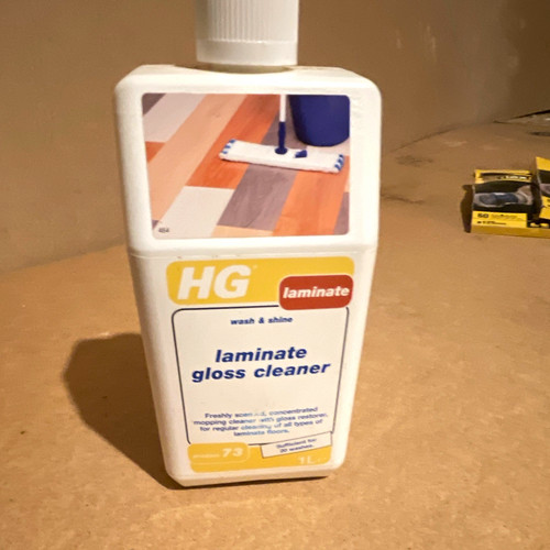 Laminate floor surface - hg,